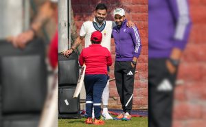 How Can I Play For India?" Virat Kohli Asked By Boy At Ranji Trophy Training. Star Replies: "Tell Papa...