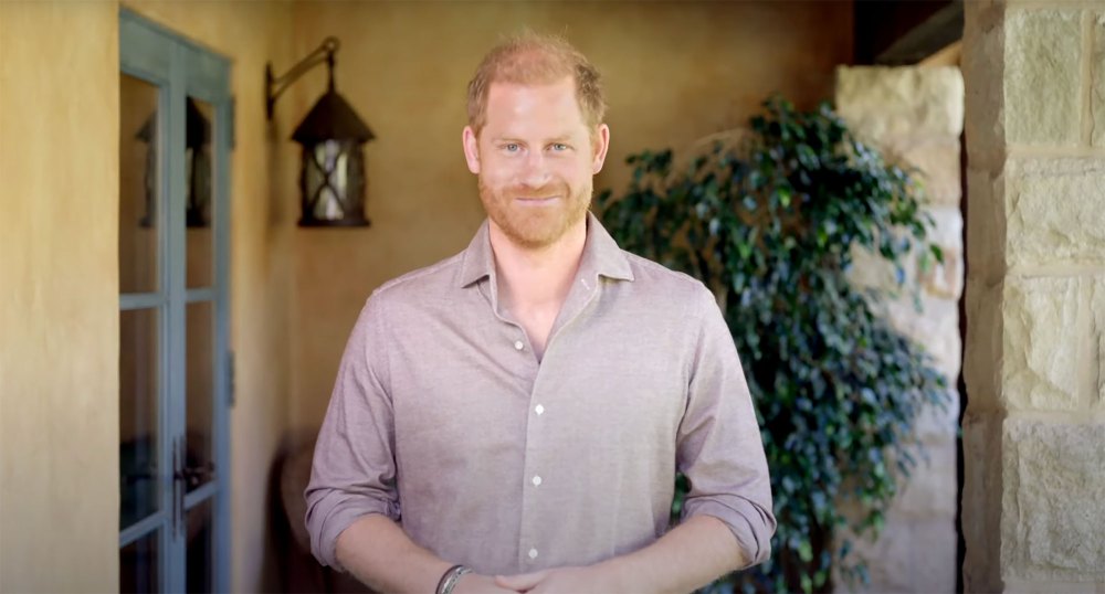 Prince Harry Makes Surprise WellChild Appearance | Duke Champions Children's Healthcare From Montecito