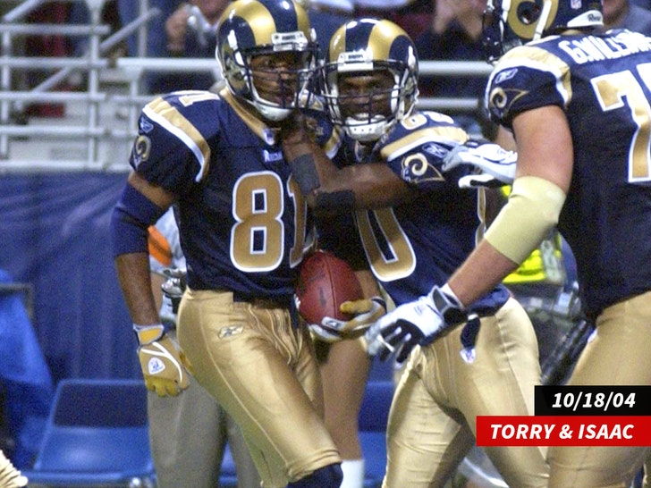 Exclusive: Torry Holt Hall of Fame 2025 Breakthrough - Legendary Bruce Predicts Victory | NewsToday360