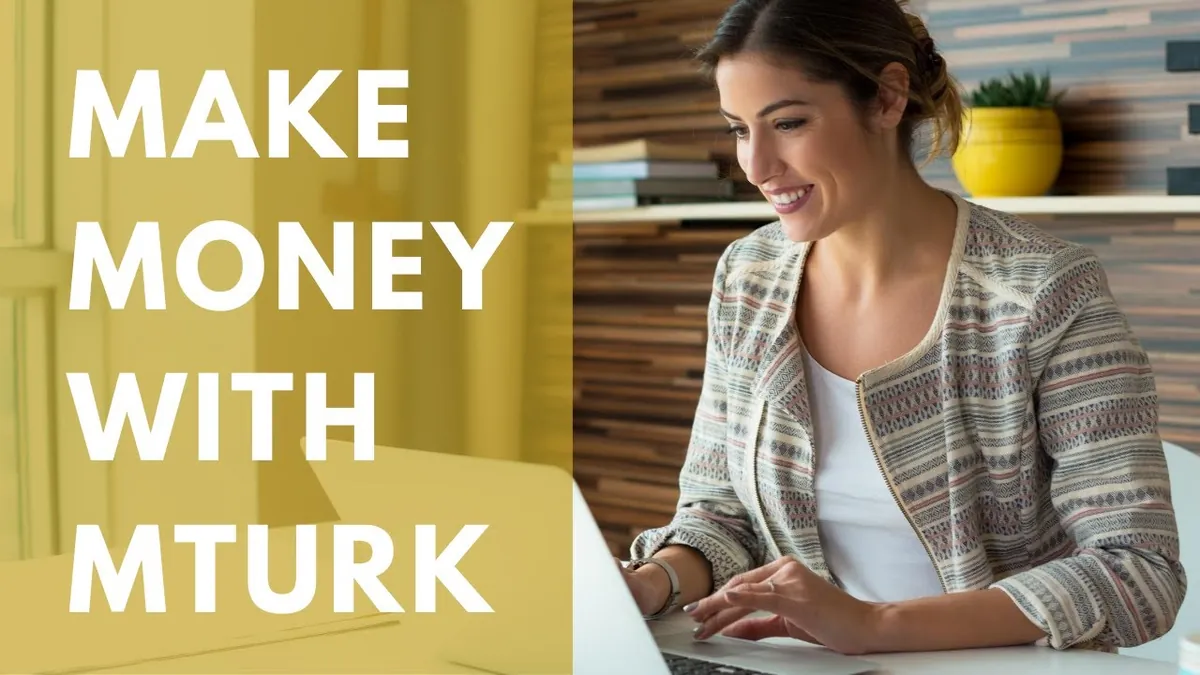 Complete Guide to Amazon Mechanical Turk (MTurk) in 2025: Make Money Online | MTurk Tutorial