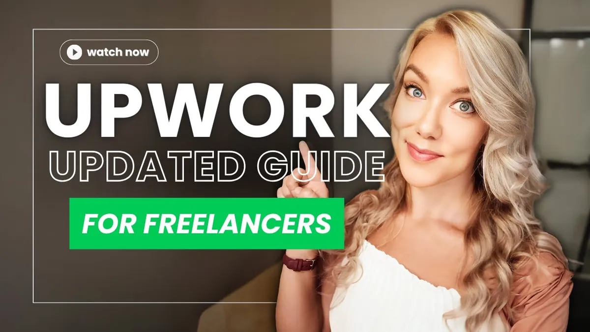 How to Get Started on Upwork: Beginner's Guide to Freelancing (2025) | Complete Tutorial