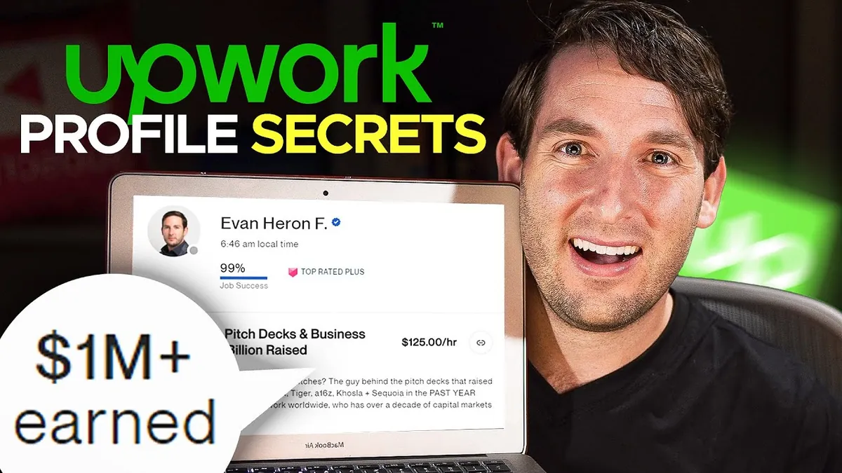 How to Get Started on Upwork: Beginner's Guide to Freelancing (2025) | Complete Tutorial