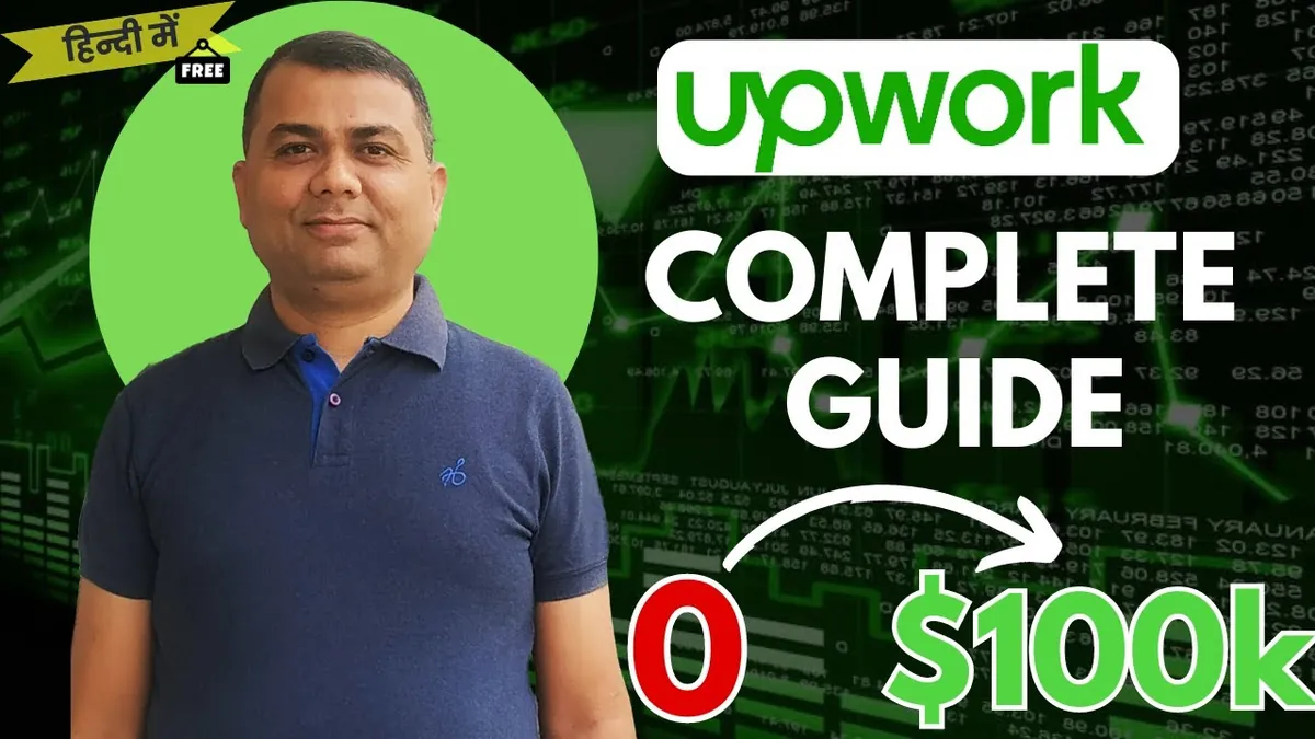 How to Get Started on Upwork: Beginner's Guide to Freelancing (2025) | Complete Tutorial