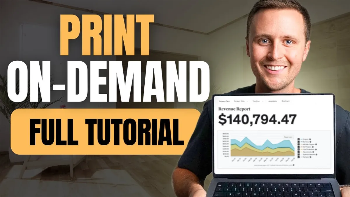 How to Start a Print on Demand Business in 2025: Complete Guide (Low-Cost Setup)