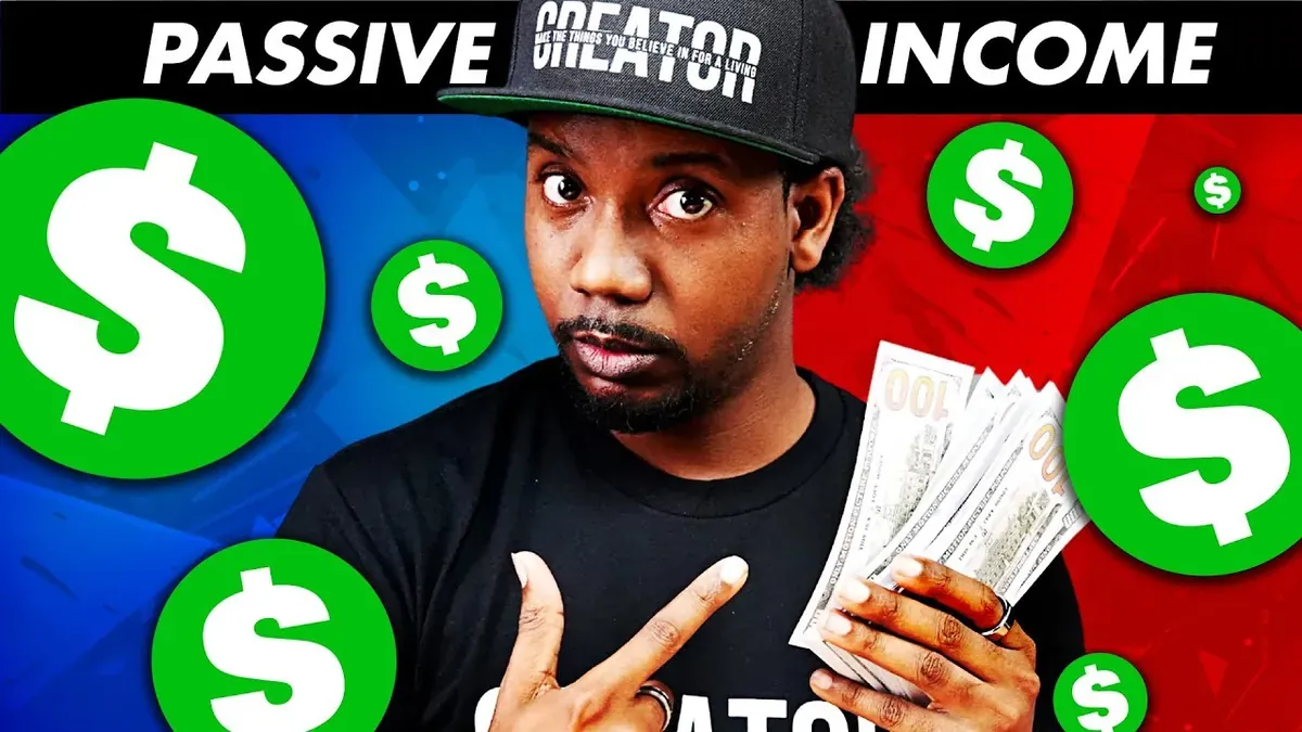 YouTube Passive Income: 7 Ways to Make Money Without Making Videos (2025)