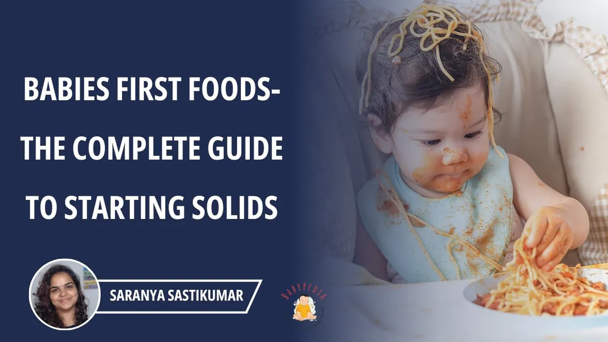 Complete Guide to Introducing Solid Foods: tages of baby food & Feeding Guide (2025)