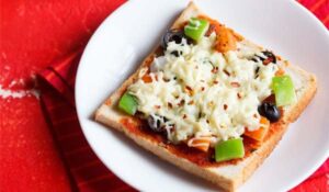 Bread Pizza Recipe