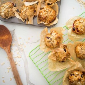 Healthy Banana Blueberry Oatmeal Muffins Recipe (2025) - Perfect Healthy Breakfast