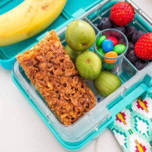 Honey Oat Bars - Kidgredients