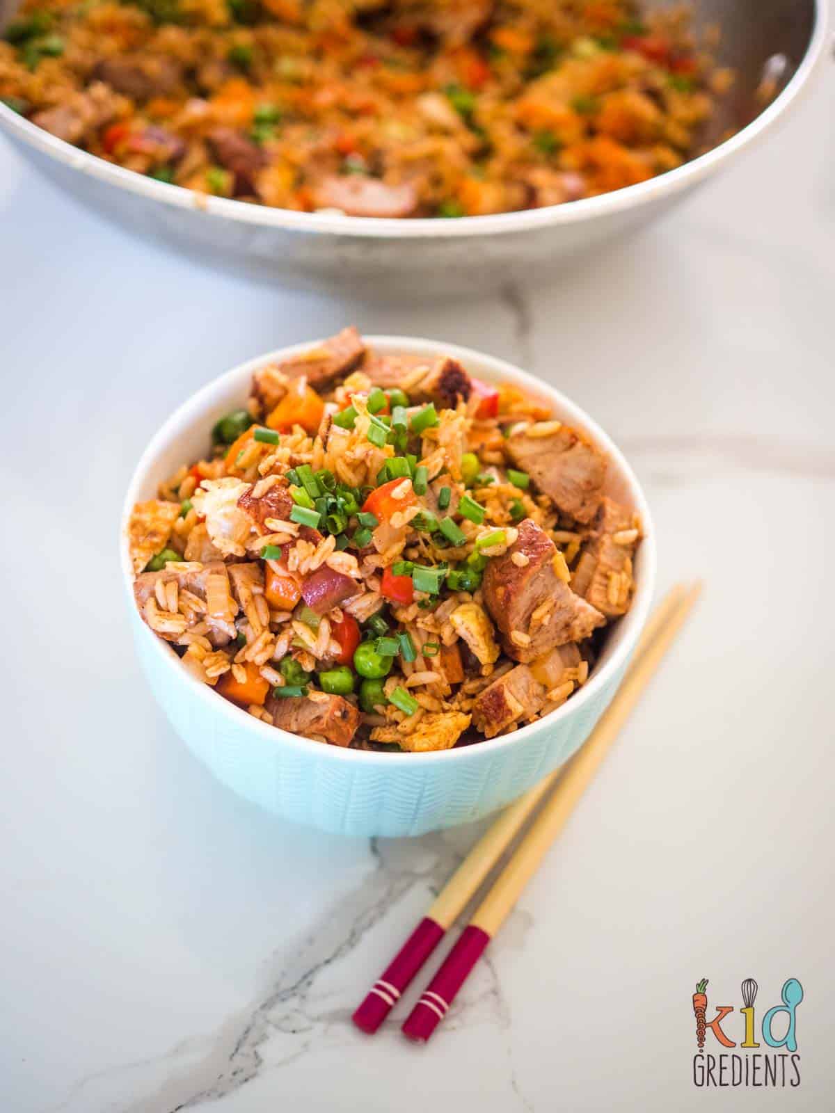 Duck Fried Rice - Kidgredients