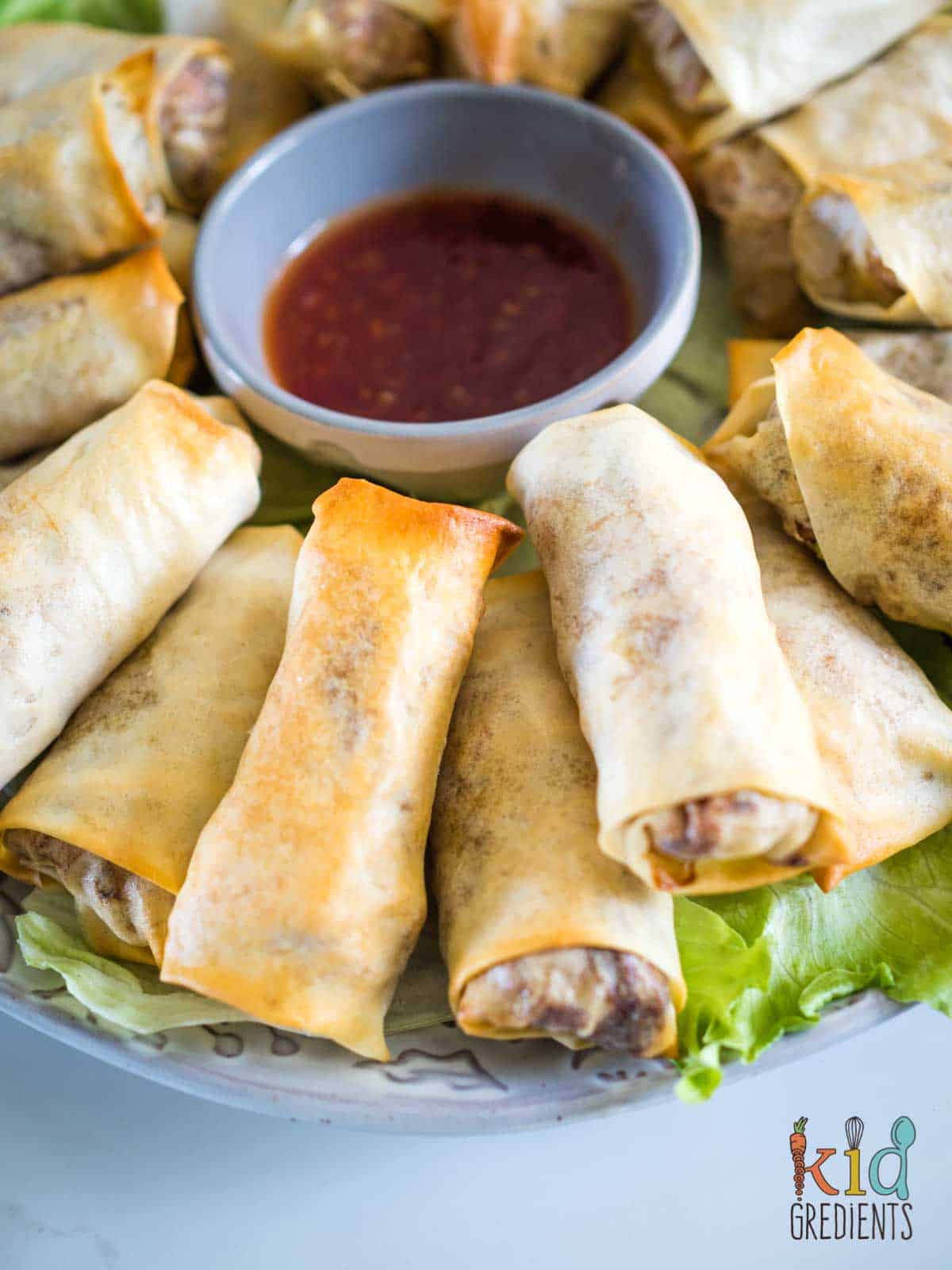 Duck Spring Rolls - Kidgredients