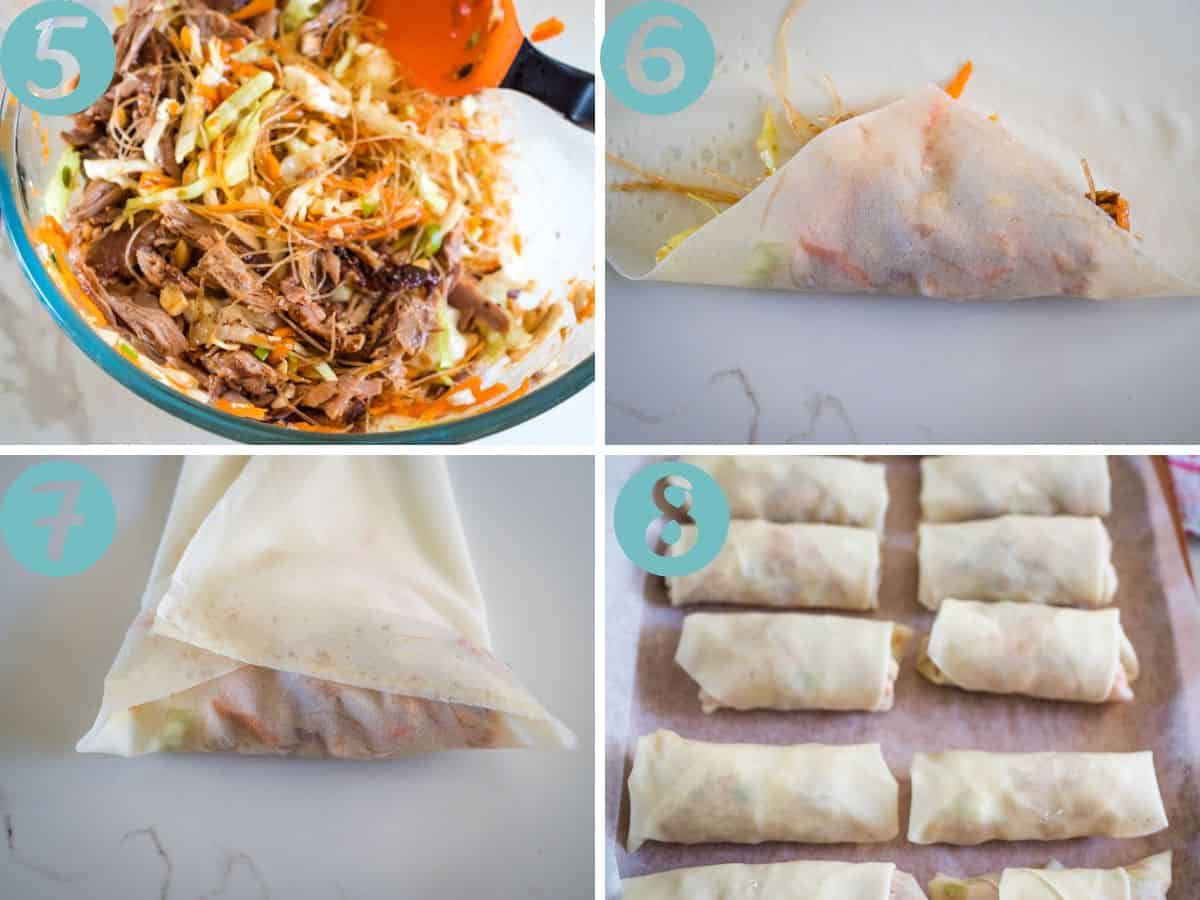 Duck Spring Rolls - Kidgredients