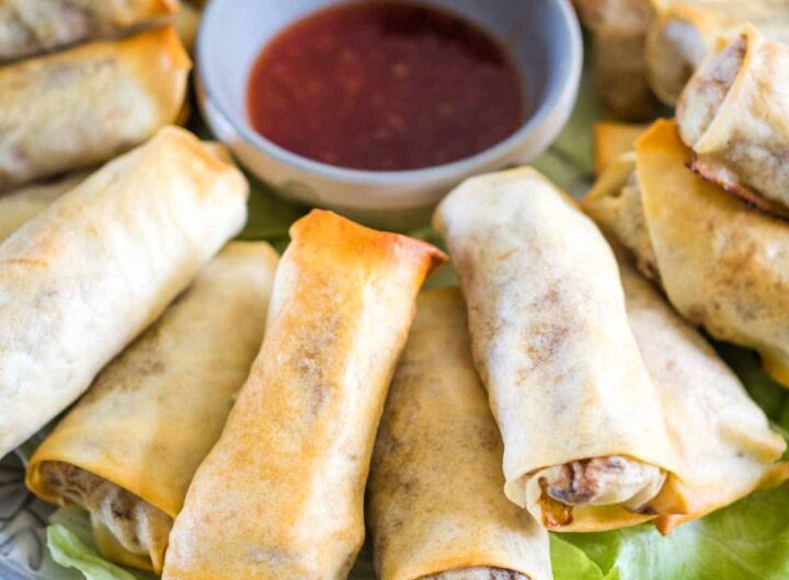 Duck Spring Rolls Recipe: Easy Baked Asian Appetizer (2025) | Kidgredients