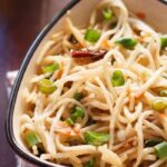 Hakka Noodles Recipe (Indo Chinese Style)