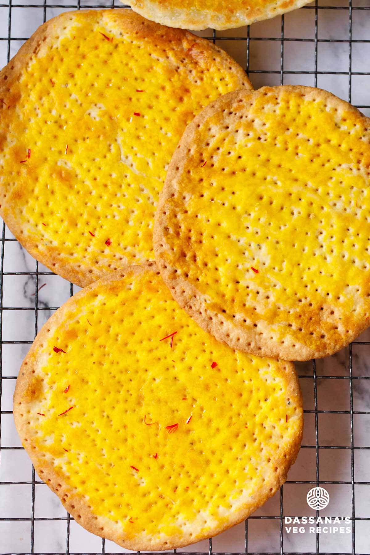 Authentic Sheermal Recipe 2025: Traditional Persian-Indian Saffron Bread (Step-by-Step Guide)
