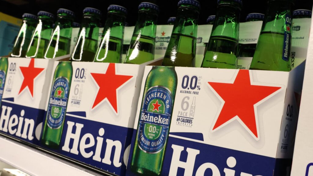 Heineken Tariff Concerns: Dutch Brewer Warns of U.S. Import Duty Impact