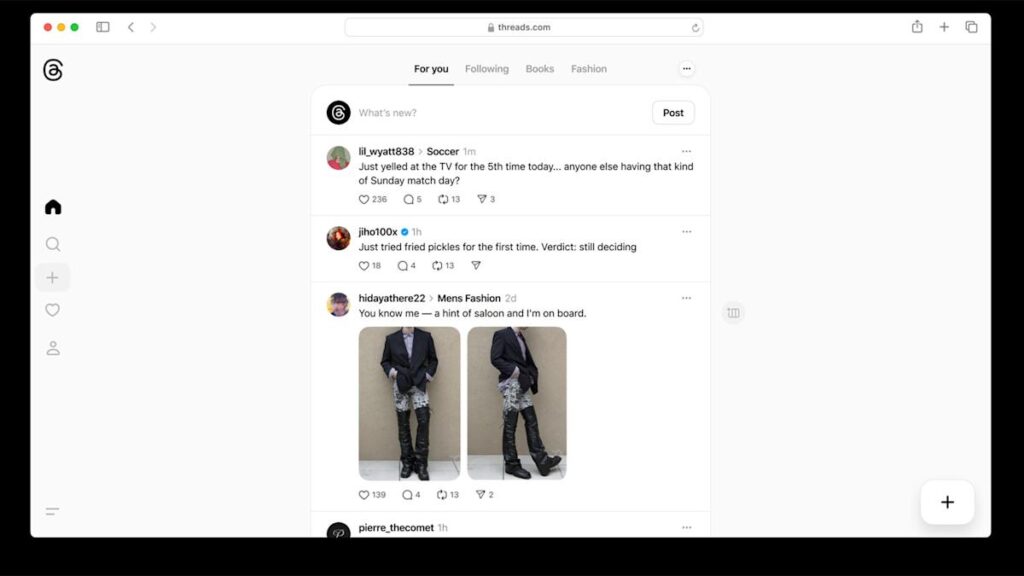 Threads is moving to threads.com and adding a bunch of new web features