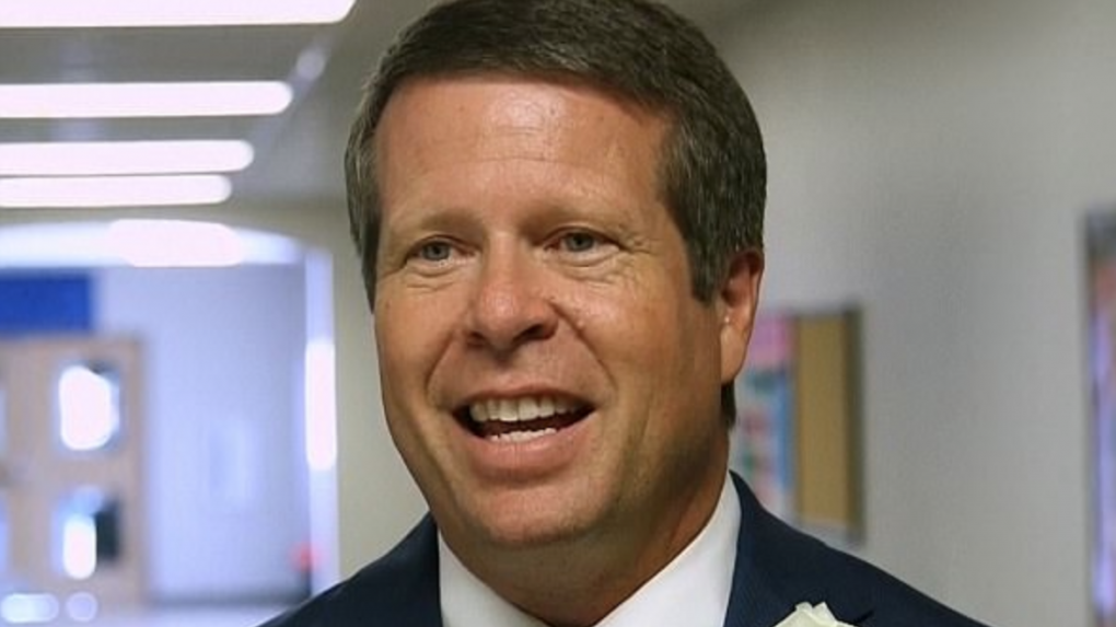 Jim Bob Duggar on TLC.