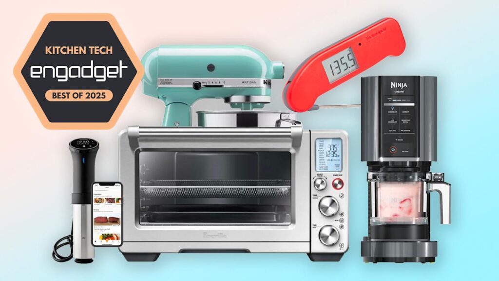 The best kitchen gadgets for 2025