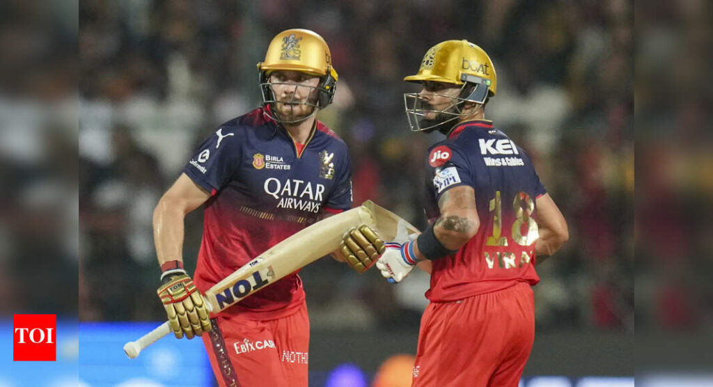 DC vs RCB, IPL 2025: Why is Phil Salt not playing in Virat Kohli's homecoming match? | Cricket News