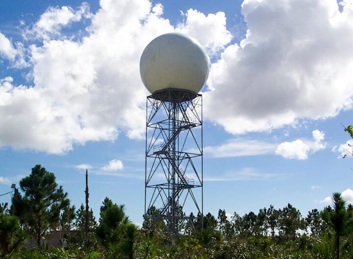 NOAA warns staff a militia group thinks its radars are 'weather weapons'