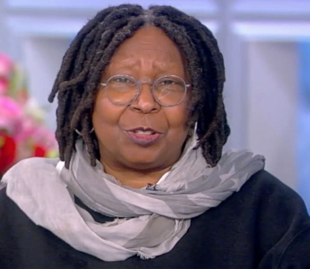 Whoopi Goldberg returns to The View following a previous absence