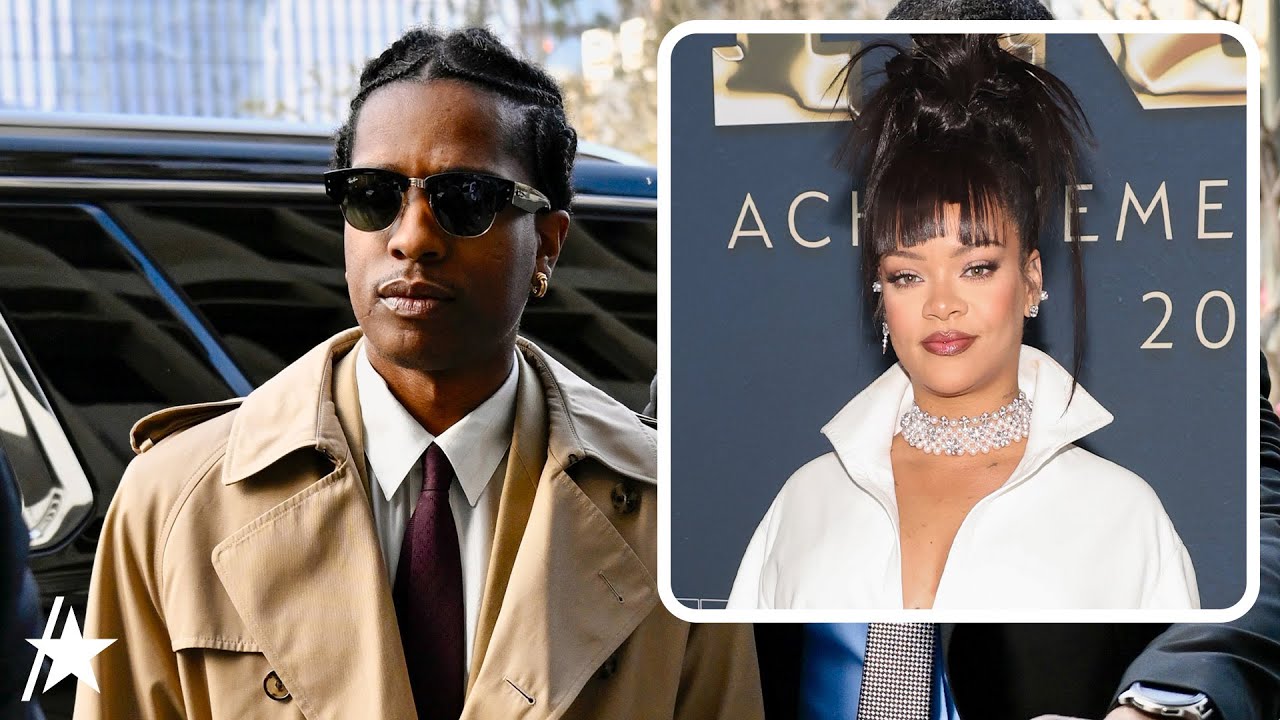 ASAP Rocky Trial: Explosive Court Drama as Rihanna Shows Support | Celebrity News