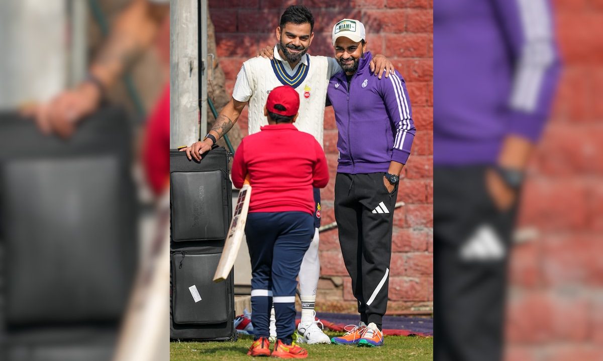 How Can I Play For India?" Virat Kohli Asked By Boy At Ranji Trophy Training. Star Replies: "Tell Papa...