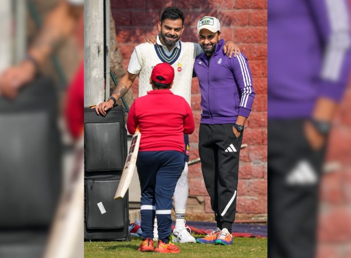 How Can I Play For India?" Virat Kohli Asked By Boy At Ranji Trophy Training. Star Replies: "Tell Papa...