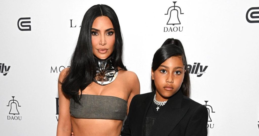 Kim Kardashian and North West's Stunning Fur-Clad Dinner Date | See Their Bold Fashion Statement