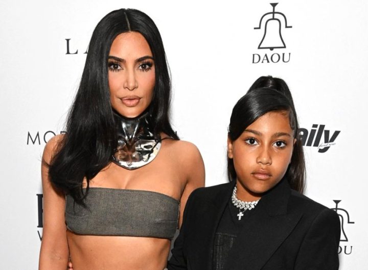 Kim Kardashian and North West's Stunning Fur-Clad Dinner Date | See Their Bold Fashion Statement