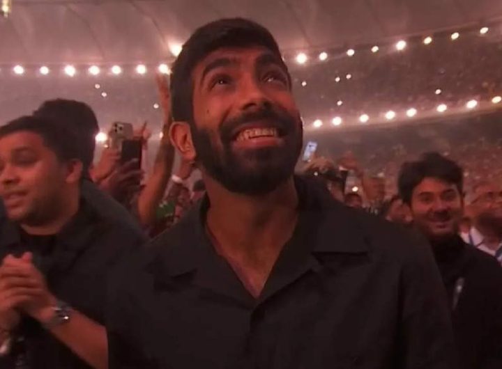 Jasprit Bumrah's Special Night: ICC Award Victory and Exclusive Coldplay Moments