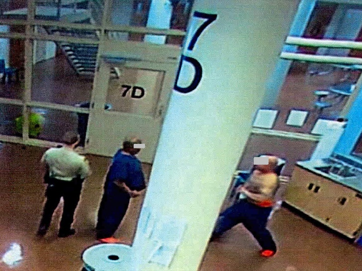 Tupac Murder Suspect Sparks Violence in Las Vegas Jail