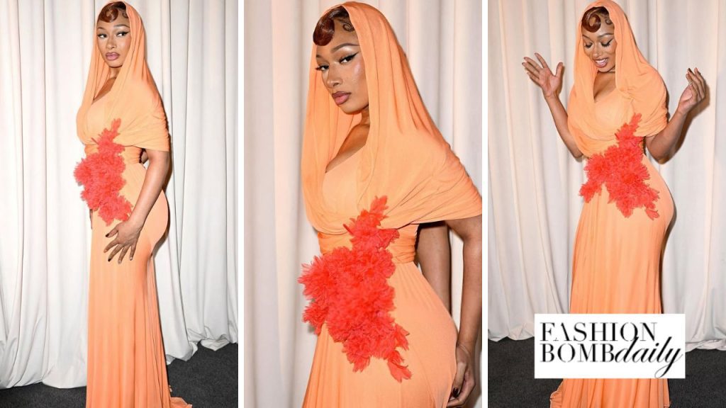 Megan Thee Stallion Makes Couture Debut in Stunning Giambattista Valli Gown at Paris Fashion Week 2025