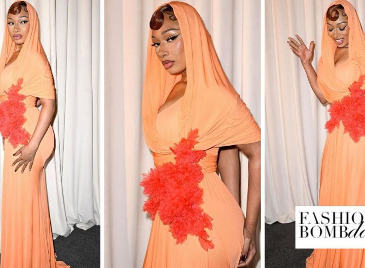 Megan Thee Stallion Makes Couture Debut in Stunning Giambattista Valli Gown at Paris Fashion Week 2025