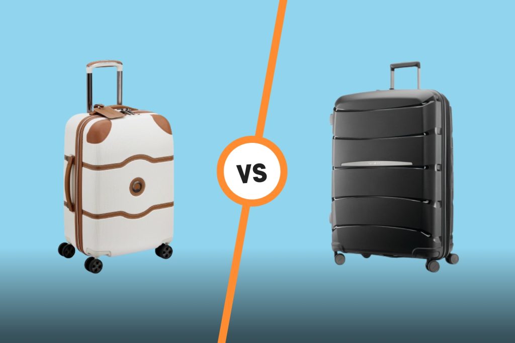 Delsey vs Samsonite Luggage: In-Depth Comparison Test & Review 2025