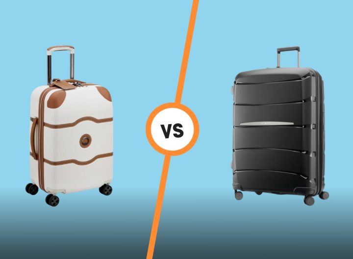 Delsey vs Samsonite Luggage: In-Depth Comparison Test & Review 2025