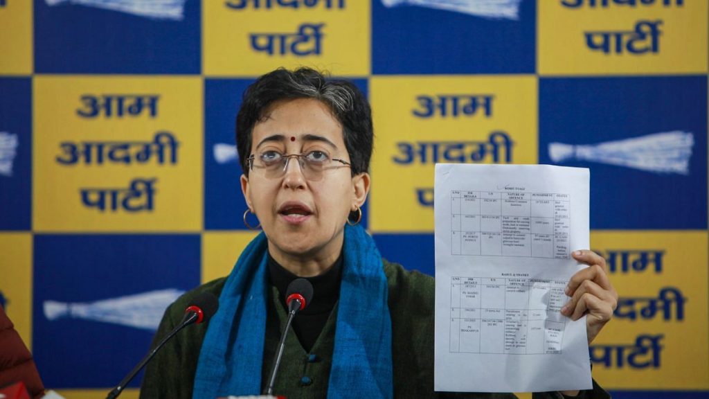 Atishi Defamation Case: Delhi Court Sets Aside Summons in BJP Leader's Complaint