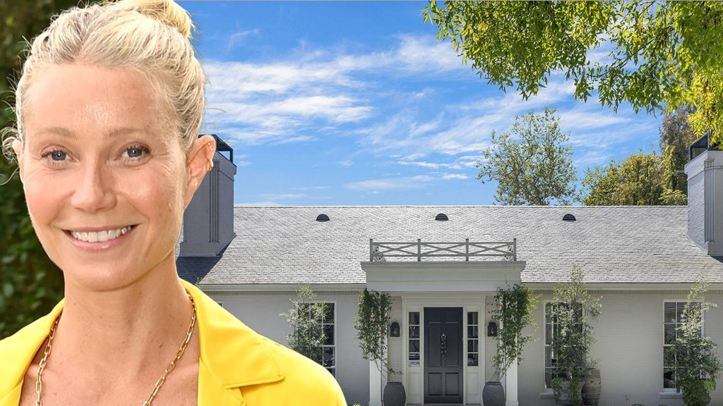 Gwyneth Paltrow Sells Luxurious L.A. Mansion for $22 Million