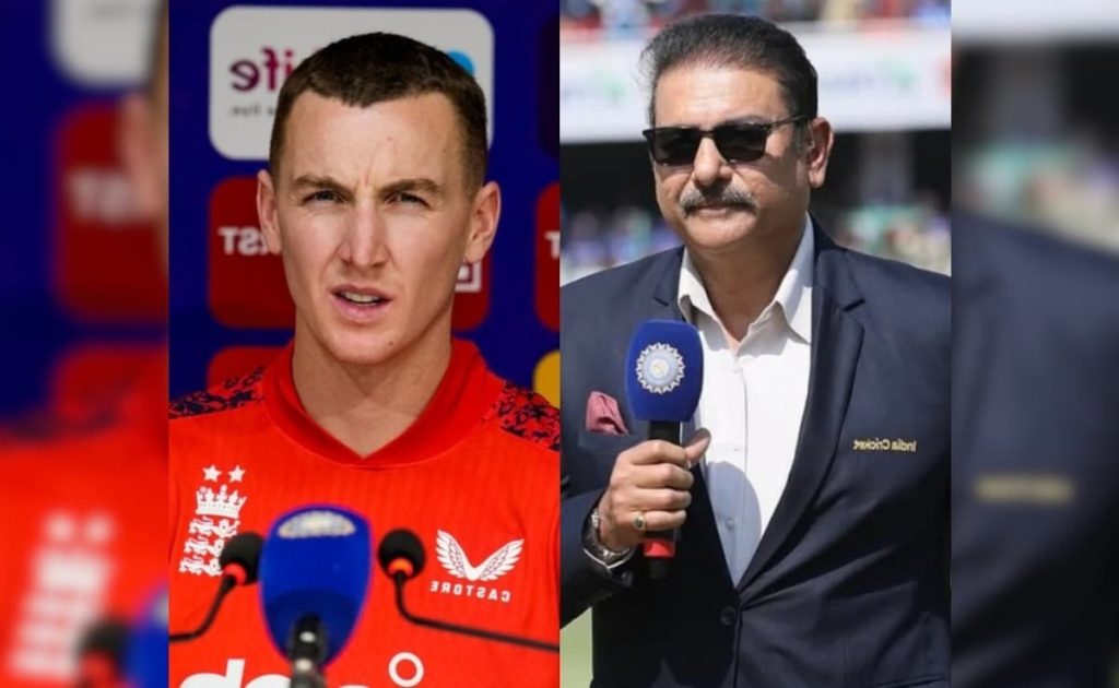 "No Smog...": Sunil Gavaskar, Ravi Shastri Roast Harry Brook After Varun Chakravarthy Scalps England Star