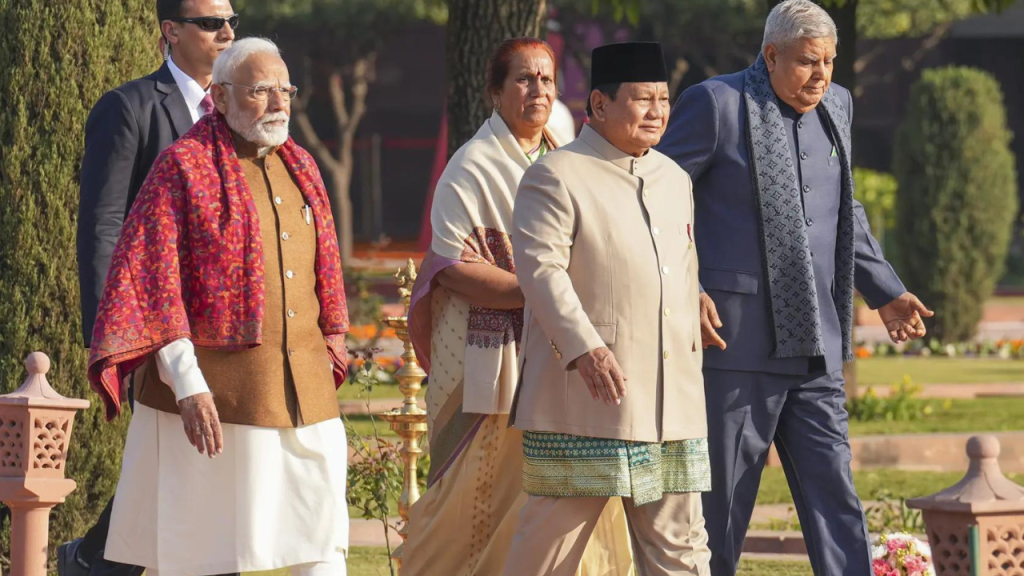 President Subianto as Republic Day chief guest joins PM Modi to intensify India- Indonesia intent in the Indo-Pacific