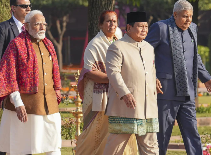 President Subianto as Republic Day chief guest joins PM Modi to intensify India- Indonesia intent in the Indo-Pacific