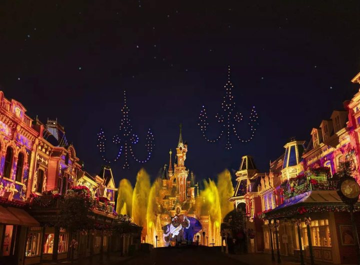 Disneyland Paris Nighttime Spectacular: Unveiling the Breathtaking Disney Tales of Magic Show | NewsToday360