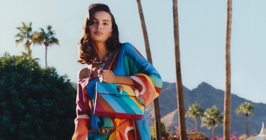 Stunning Kurt Geiger Spring Summer 2025 Campaign: Emily Ratajkowski's Ultimate Palm Springs Getaway | NewsToday360