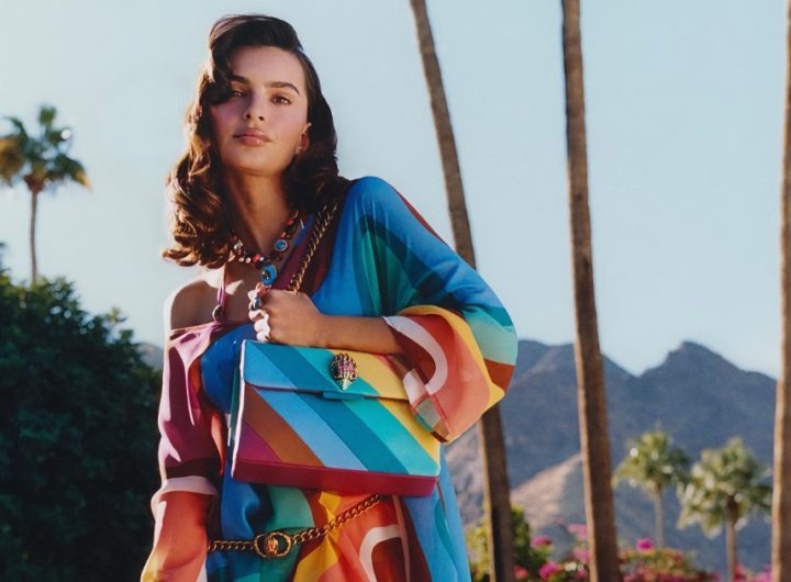 Stunning Kurt Geiger Spring Summer 2025 Campaign: Emily Ratajkowski's Ultimate Palm Springs Getaway | NewsToday360