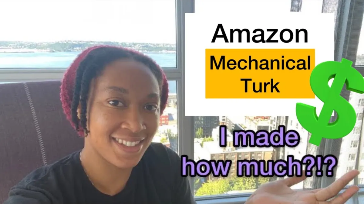 Complete Guide to Amazon Mechanical Turk (MTurk) in 2025: Make Money Online | MTurk Tutorial Complete Guide to Amazon Mechanical Turk (MTurk) in 2025: Make Money Online | MTurk Tutorial