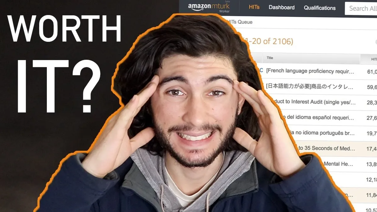 Complete Guide to Amazon Mechanical Turk (MTurk) in 2025: Make Money Online | MTurk Tutorial Complete Guide to Amazon Mechanical Turk (MTurk) in 2025: Make Money Online | MTurk Tutorial