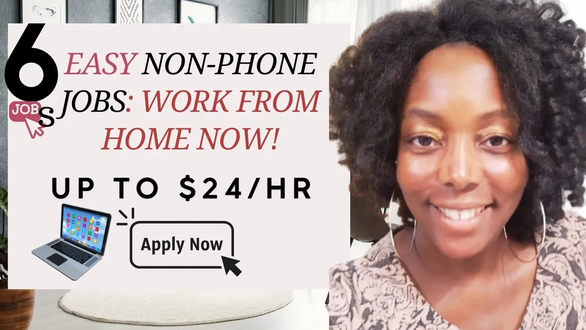 Easy Online Work That Pays: 15 Legitimate Jobs (2025 Guide) Easy Online Work That Pays: 15 Legitimate Jobs (2025 Guide)