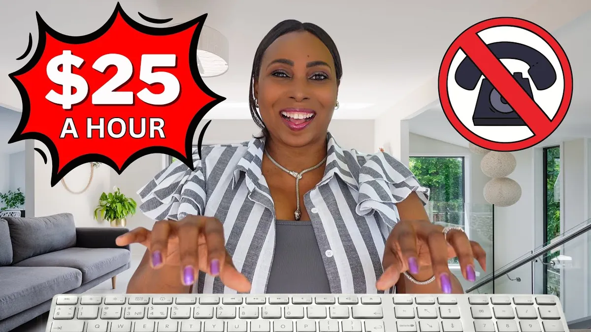 Easy Online Work That Pays: 15 Legitimate Jobs (2025 Guide) Easy Online Work That Pays: 15 Legitimate Jobs (2025 Guide)