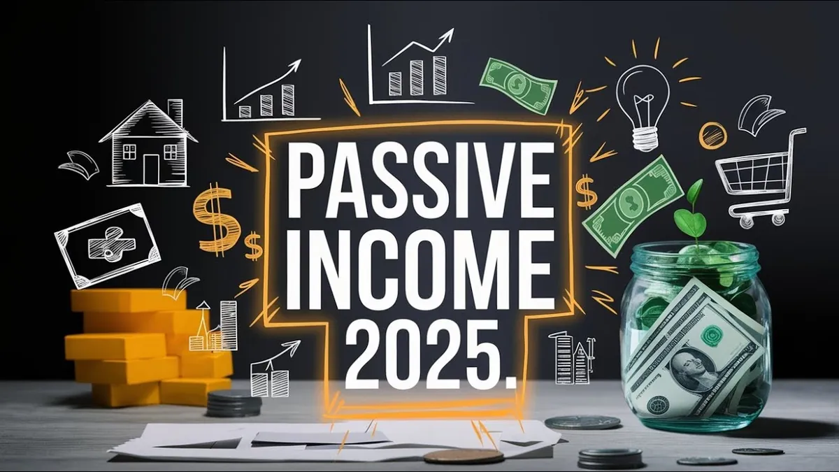 25 Best Passive Income Methods to Make Money in 2025 (Complete Guide) 25 Best Passive Income Methods to Make Money in 2025 (Complete Guide)